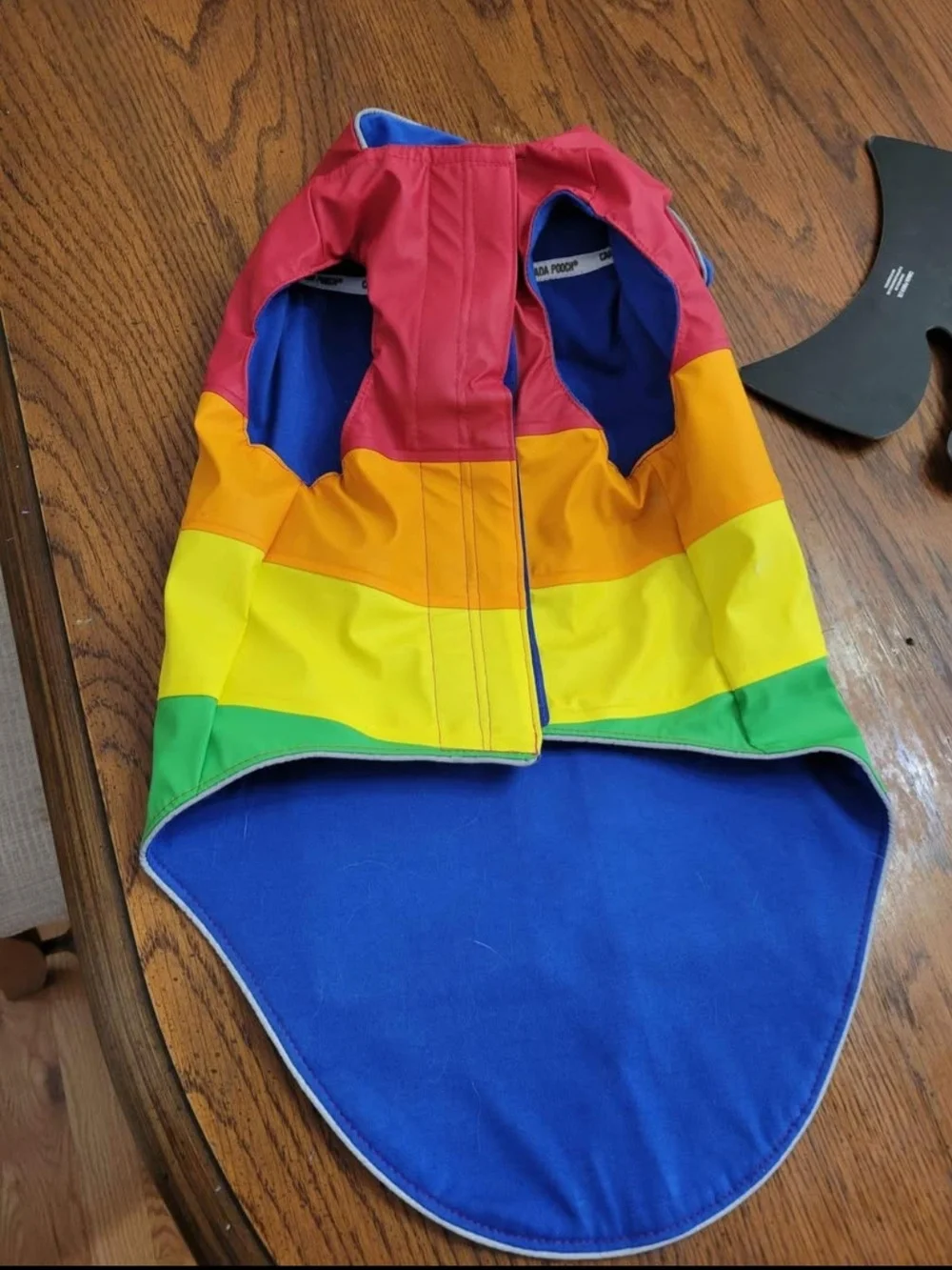 Canada Pooch Raincoat With hood